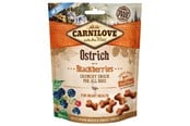 Hund - Carnilove Crunchy Ostrich with Blackberries 200g - 8595602527274