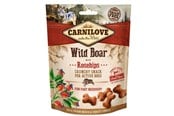 Hund - Carnilove Crunchy Wild Boar with Rosehips 200g - CH170020