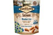 Hund - Carnilove Crunchy Salmon with Blueberries 200g - 8595602528851