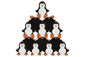 Treleker - Goki Wooden Stacking Game Penguin - 58683