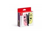 Spill - Tilbehør - Nintendo Joy-Con Pair Pastel Pink/Pastel Yellow - Wireless Controller - Nintendo Switch - 0045496431686