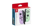 Spill - Tilbehør - Nintendo Joy-Con Pair Pastel Purple/Pastel Green - Wireless Controller - Nintendo Switch - 0045496431693