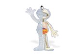 Reklameartikler - Mighty Jaxx - XXRAY (Elmo - Clear Glitter) 10 cm - Figur - 0658215276590