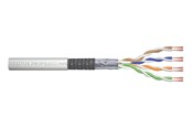 Nettverkskabel - DIGITUS CAT 5e SF-UTP Cable - 305m - Grå - 305m - DK-1531-P-305-1