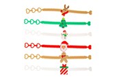Rollelek - LG-Imports Bracelets Christmas set of 12 - 0448