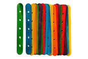 Kreative leker - Creativ Company Construction sticks various colours 20pcs. - 563050