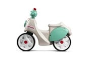 Kjøretøy - Falk Strada First Year Scooter Cream and Green - 808-014