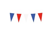 Leketøy - Boland Paper Flag Line Red White Blue 10mtr. - 42023