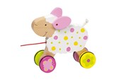 Babyleker - Goki Wooden Draft Animal Sheep - 54932