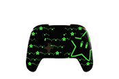 Spill - Tilbehør - PDP Rematch Wireless: Super Mario Stars (Glow In The Dark) - Wireless Controller - Nintendo Switch - 500-202-STGD