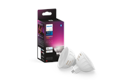 Smarthus - Philips HueWCA 4.7W 12V MR16 2 Pack - 929003575302