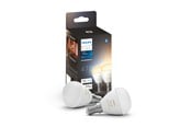 Smarthus - Philips Hue White Ambiance E14 Smart glanspære (2-pakning) - 929003573702