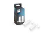 Smarthus - Philips Hue Secure Contact Sensor Hvit 2-pakning — Trådløs dør-/vindussensor, Zigbee, Batteridrevet, Appkontroll, Hjemmesikkerhet - 929003563904