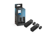 Smarthus - Philips Hue Secure contact sensor Black 2 pack - 929003563804