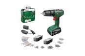 Skru/Bormaskin - Bosch Easy Impact 18V-40 + SystemBox CORDLESS DRILL/DRIVER WITH TWO GEARS - 06039D810C