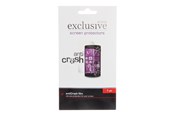 Mobil - Beskyttelsesglass - Insmat Exclusive AntiCrash - screen protector for mobile phone - anti-crash - 861-1476