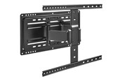 Veggmontering, AV-braketter & AV-møbler - HI-ND mounting kit - for LCD display - full motion - black - Max 50 kg - recommended for 90 " - C-FA02-02