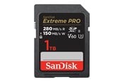 Minnekort - SANDISK Extreme Pro - SD - 280MB/s - 1TB - SDSDXEP-1T00-GN4IN