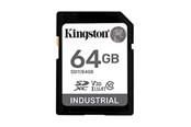Minnekort - Kingston Industrial SD - 100MB/s - 64GB - SDIT/64GB