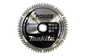 Sirkelsag - Makita Efficut Circular Saw Blade - for wood metal laminate medium-density fibreboard - B-69864