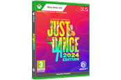 Spill - Just Dance 2024 Edition (Code in a Box) - Microsoft Xbox Series S - Danse - 3307216278719
