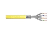 Nettverkskabel - DIGITUS Professional bulk cable - 1000 m - yellow - Gul - 1000m - DK-1743-A-VH-10