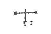 Skjermholder - Gembird Monitor Arm Pole - Adjustable desk arm 2-displays 17"-32" - MA-D2-01