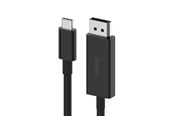 Skjermkabel - Belkin USB C to DisplayPort 1.4 cable 2M - AVC014bt2MBK