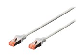 Nettverkskabel - DIGITUS Professional patch cable - 20 m - grey - Grå - 20m - DK-1644-200-5