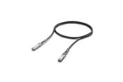 Nettverkskabel - Ubiquiti UACC-DAC-SFP28-1M 25 Gbps Direct Attach Cable 1 Meter - Svart - 1m - UACC-DAC-SFP28-1M
