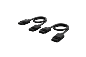 Kabinett-tilbehør - Corsair iCUE LINK Cable 200mm x2 (straight connectors) - CL-9011120-WW