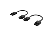 Kabinett-tilbehør - Corsair iCUE LINK Cable 100mm x2 (straight connectors) - CL-9011121-WW