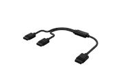 Kabinett-tilbehør - Corsair iCUE LINK Y-Cable 600mm (straight connectors) - CL-9011124-WW