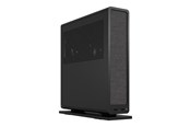 Kabinett - Fractal Design Ridge - PCI-E 4.0 - Black - Kabinett - Desktop slimline - Svart - FD-C-RID1N-11