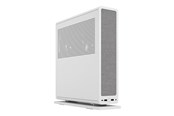 Kabinett - Fractal Design Ridge - PCI-E 4.0 - White - Kabinett - Desktop slimline - Hvit - FD-C-RID1N-12