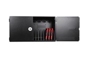 Veggmontering, AV-braketter & AV-møbler - LEBA Innovation NoteBox - storage box - for 16 tablets / notebooks - Max - recommended for - NBOX-B-16-UC-SC