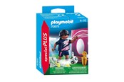 Figurer - Playmobil Soccer Player with Goal - 70875