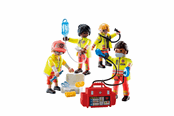 Playmobil - Playmobil City Action - Redningsteam - 71244