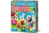 Modellsett - 4M Mould and paint 3D puppies - 4M-04784