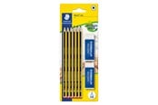 Skrive- & Tegneverktøy - Staedtler Pencil Noris + eraser bc 100% PEFC - 120 R BK6D