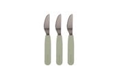 Babyutstyr - Filibabba Silicone knife 3-pack - Green - FI-02261