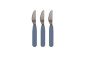 Babyutstyr - Filibabba Silicone knife 3-pack - Powder blue - FI-SI018