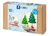 Hobbyartikler - Staedtler Set Mod. clay FIMOair Christmas - 81 SET 07