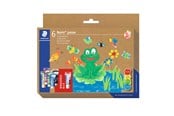 Hobbyartikler - Staedtler Finger paint Noris jun 6pcs box - 8816