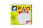 Hobbyartikler - Staedtler Mod. clay FIMO kids light grey - 8030-80