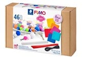 Hobbyartikler - Staedtler FIMO® soft 8023 Basic Set "XXL" - 8023 15