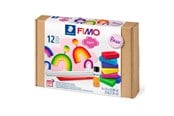 Konferanse & Presentasjon - Staedtler Set Mod. clay FIMO soft basic pack - 8023 10
