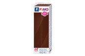Hobbyartikler - Staedtler Mod. clay FIMO soft 454g chocolate - 8021-75