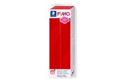 Hobbyartikler - Staedtler Mod. clay FIMO soft 454g xmas red - 8021-2