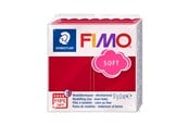 Hobbyartikler - Staedtler Mod. clay FIMO soft cherry red - 8020-26